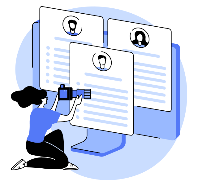 이력서 사진촬영